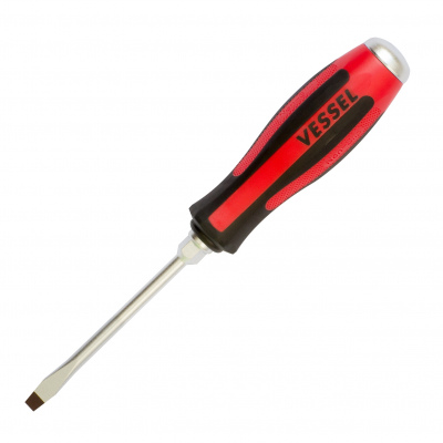 Megadora Tang-Thru 5,5mm Flat x 75mm Red